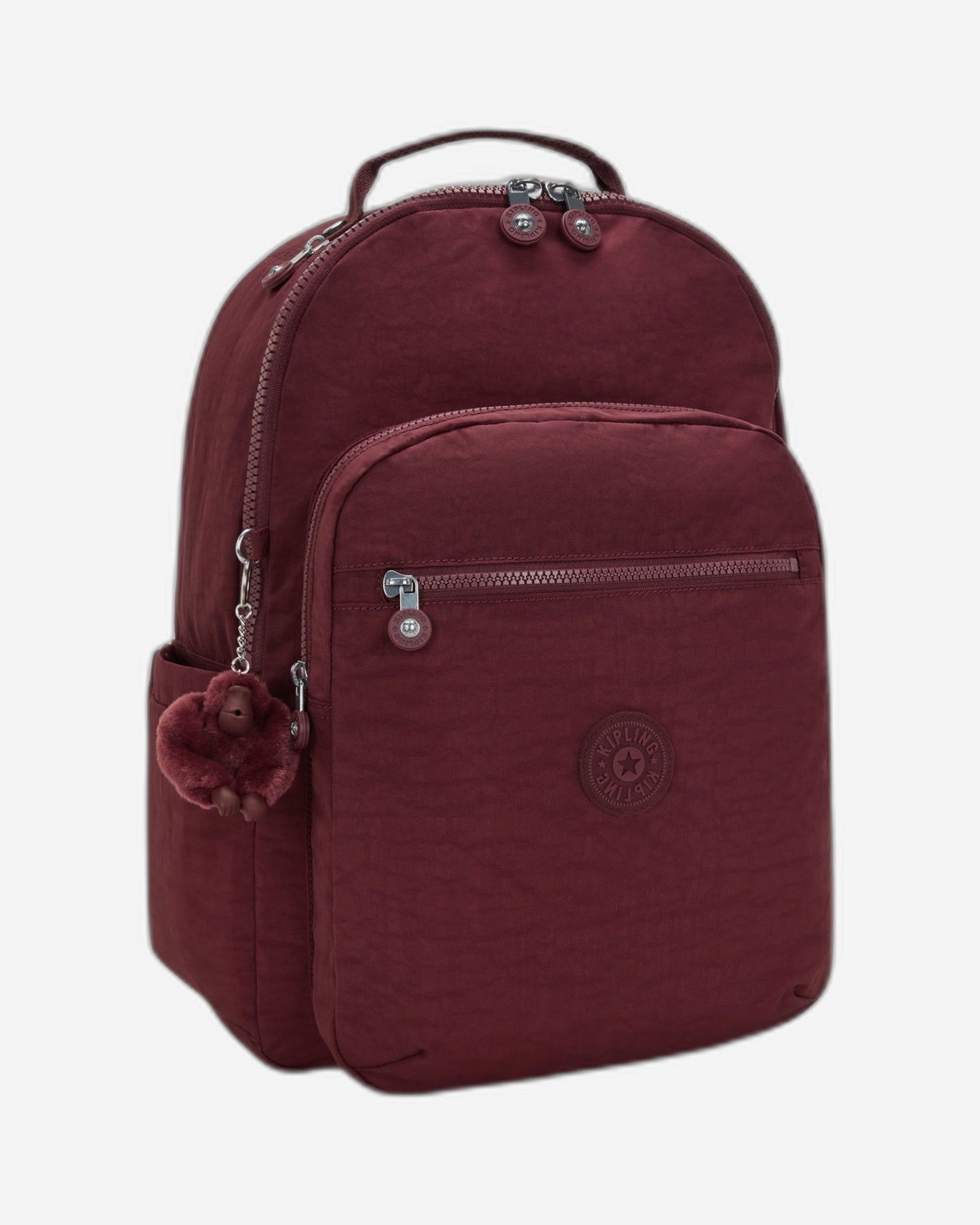 Kipling Seoul Lounge Wine Large Backpack I5210-5FW