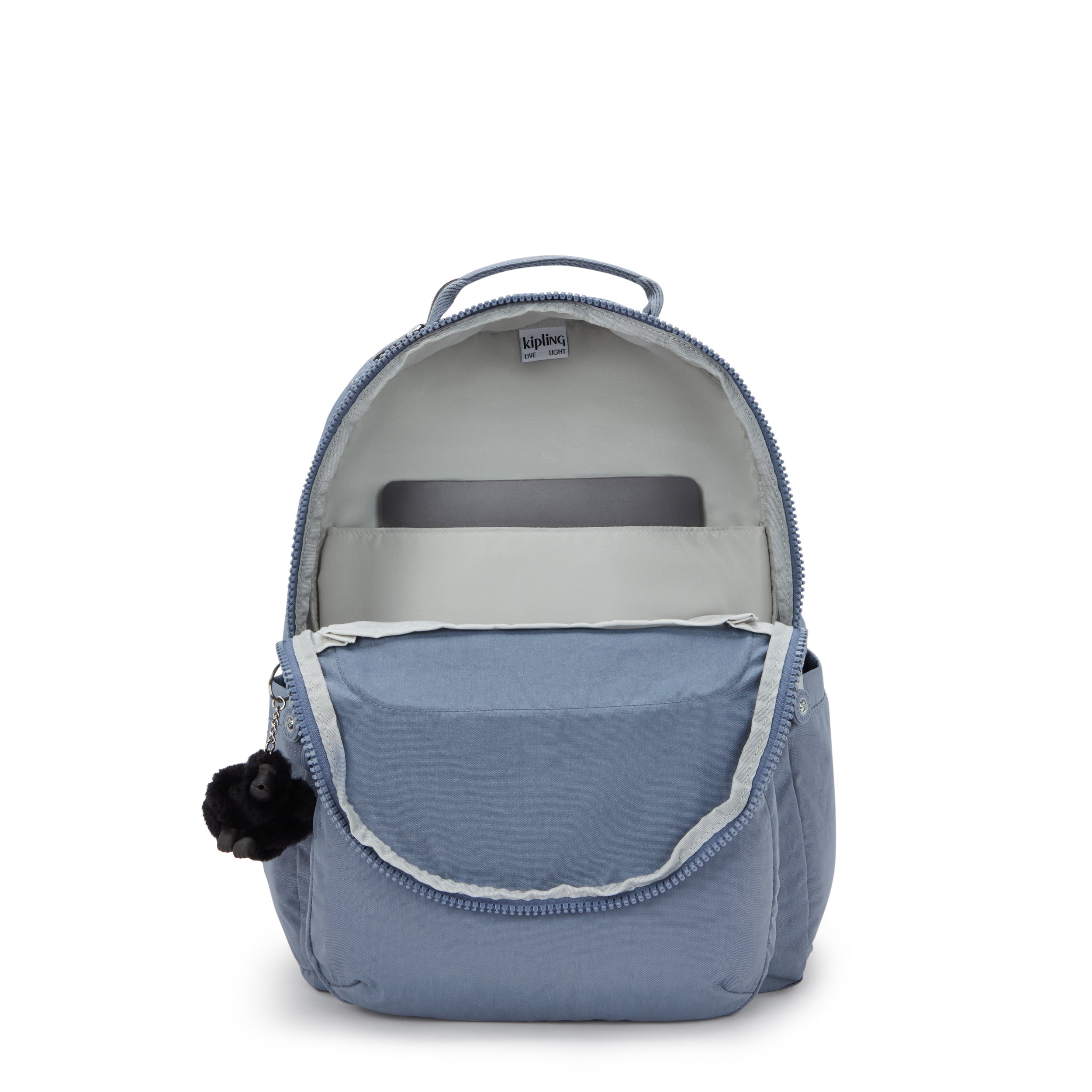 Kipling Seoul Blue Stone Large backpack I5210-6FB