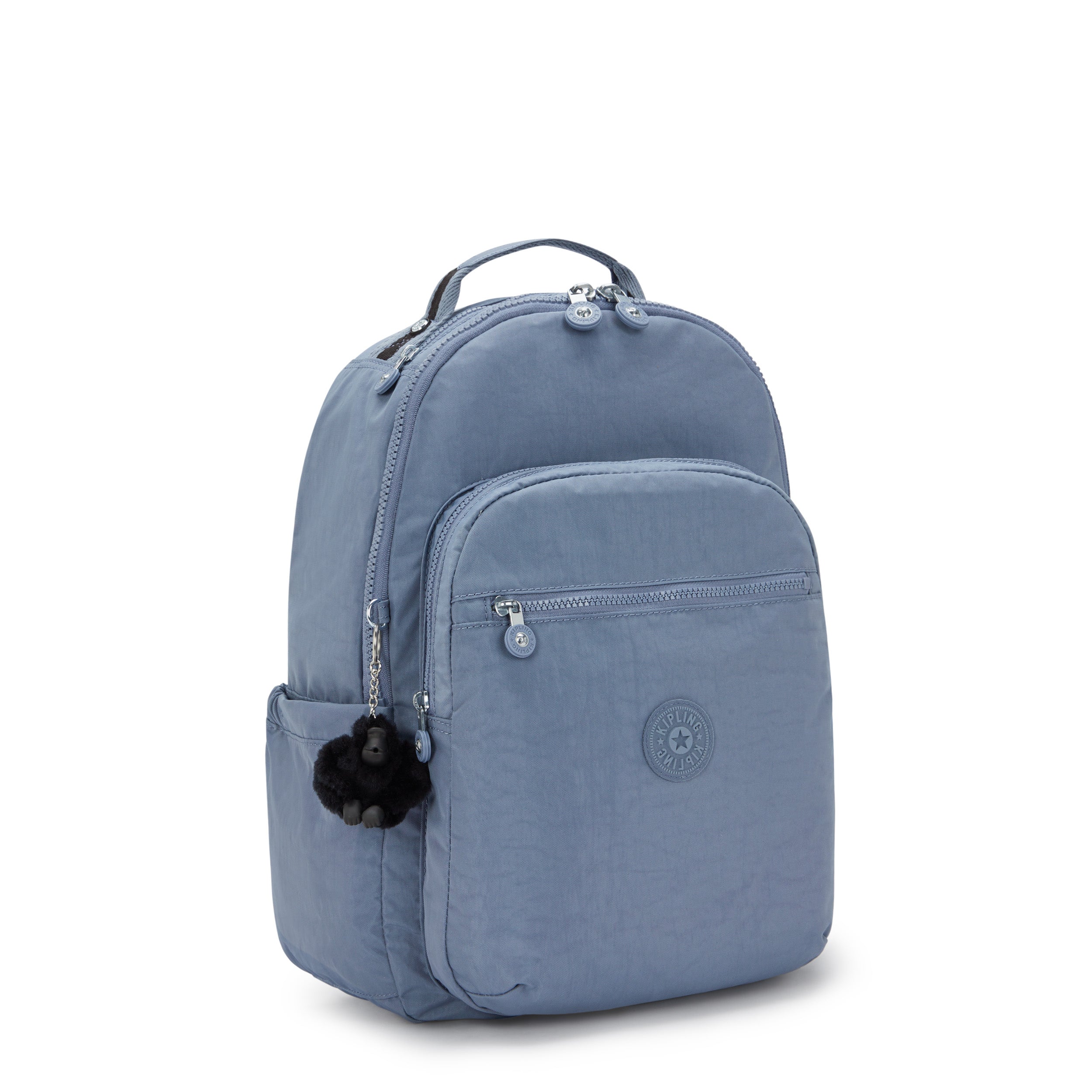 Kipling Seoul Blue Stone Large backpack I5210-6FB