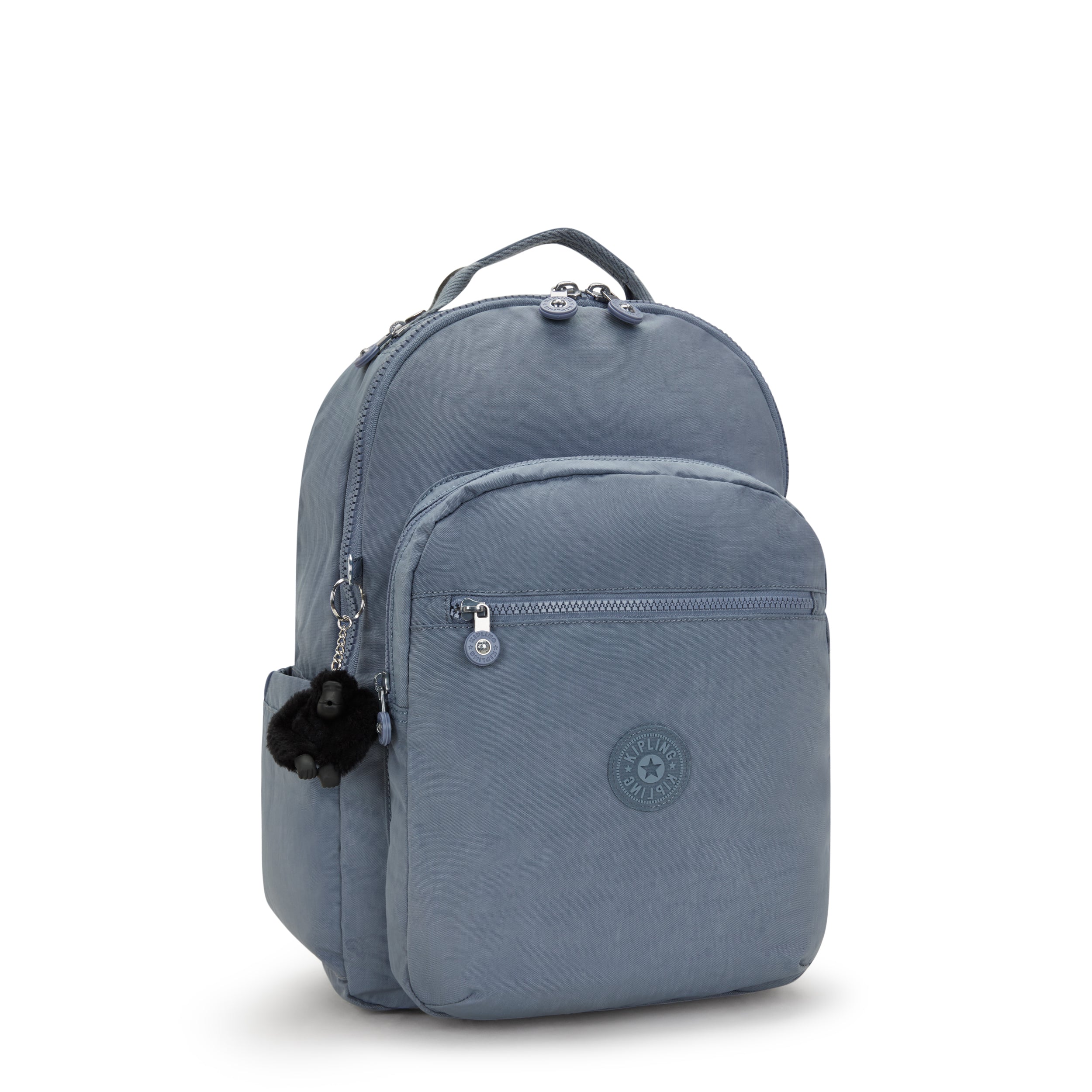 Kipling Seoul Blue Stone Large backpack I5210-6FB