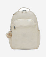 Kipling Seoul Hideaway Beige Large Backpack I5210-7JR