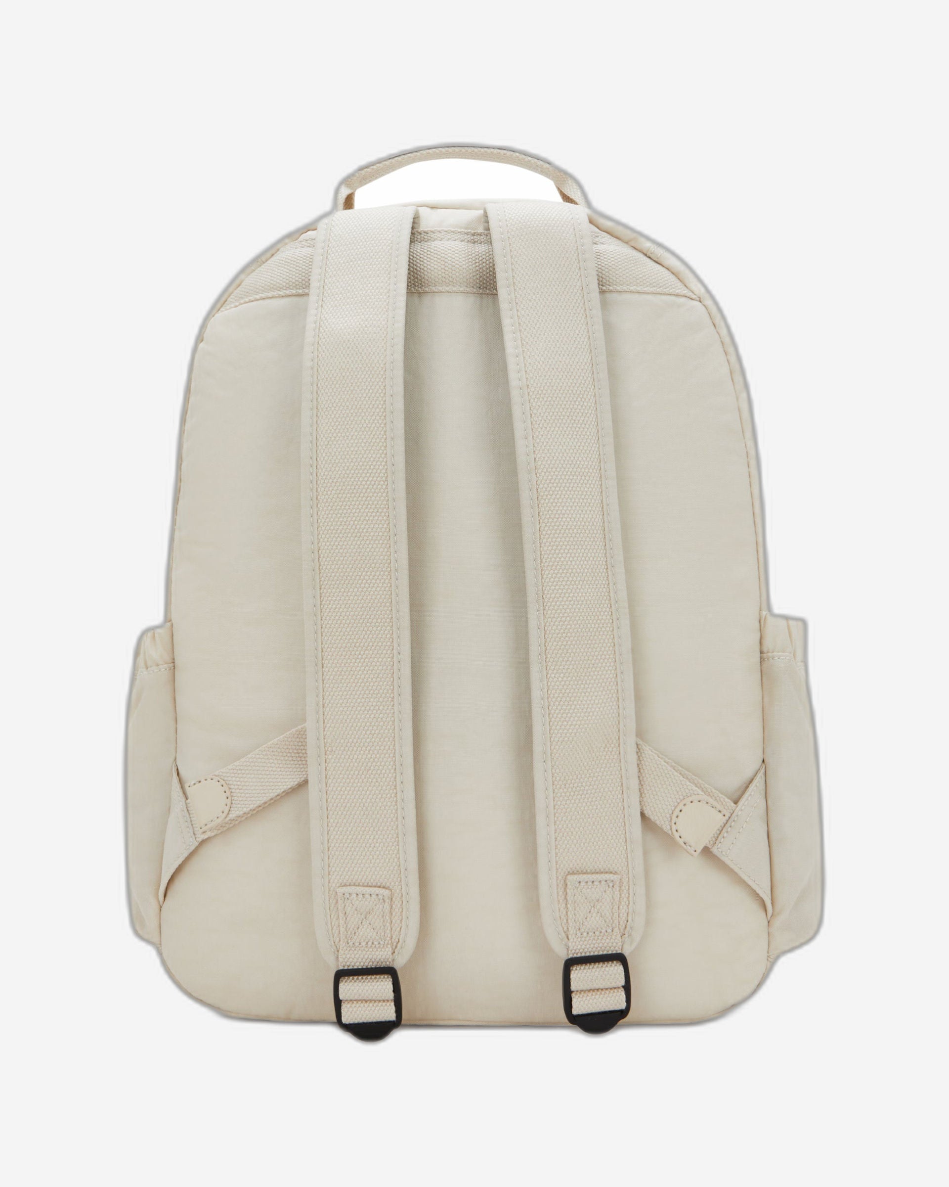 Kipling Seoul Hideaway Beige Large Backpack I5210-7JR