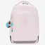 Kipling Class Room Sea Pink Met Large backpack with laptop compartment I5213-52J