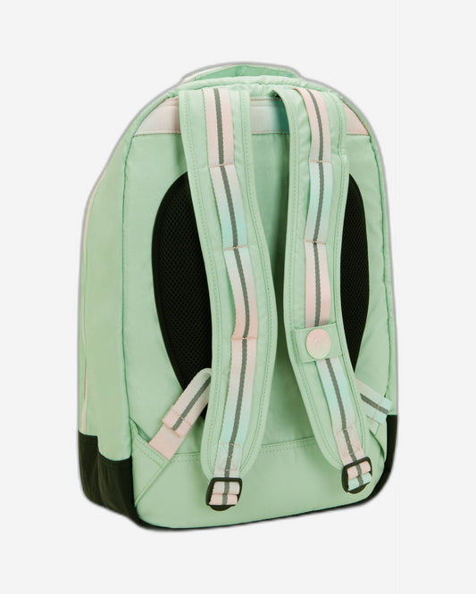 Kipling Class Room Soft Green Met Large Backpack C2I5213-5KY