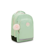 Kipling Class Room Soft Green Met Backpack C2I5213-5KY