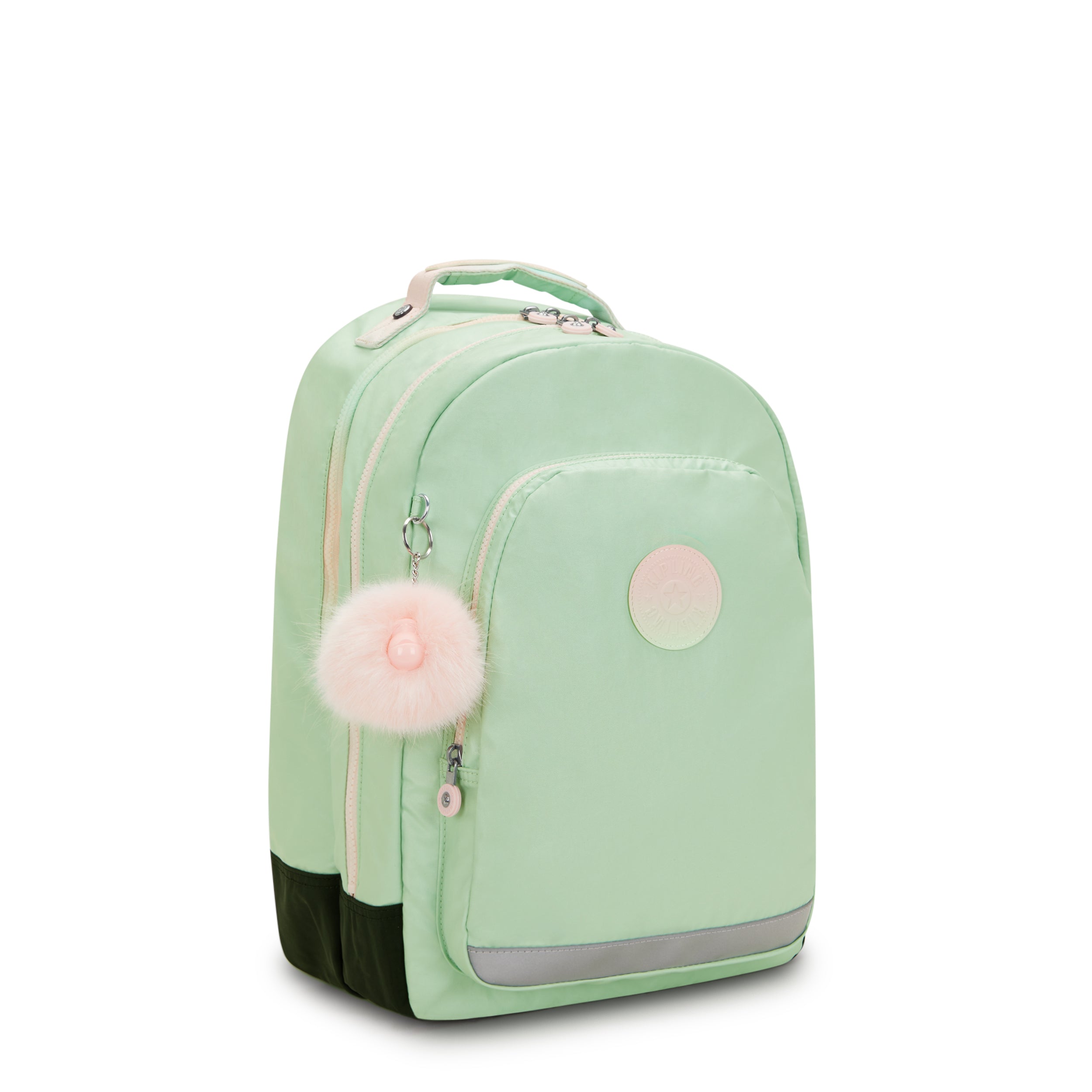 Kipling Class Room Soft Green Met Backpack C2I5213-5KY