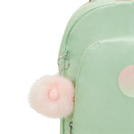 Kipling Class Room Soft Green Met Backpack C2I5213-5KY