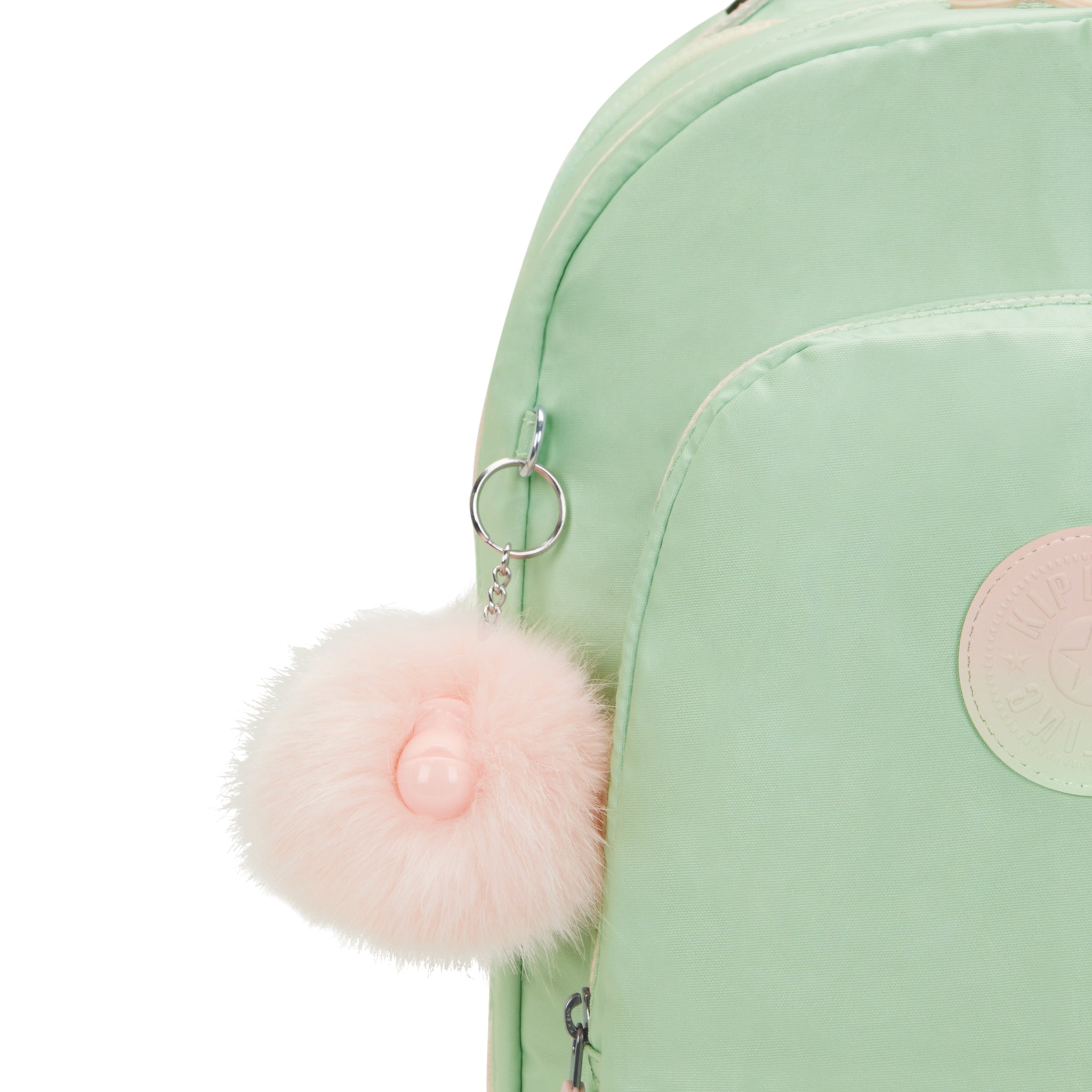 Kipling Class Room Soft Green Met Backpack C2I5213-5KY