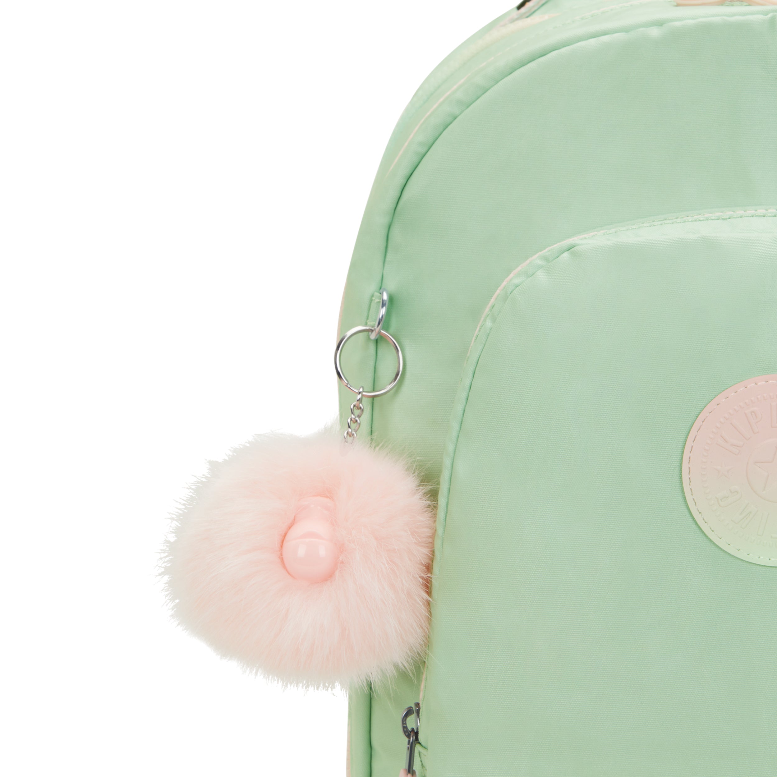 Kipling Class Room Soft Green Met Backpack C2I5213-5KY