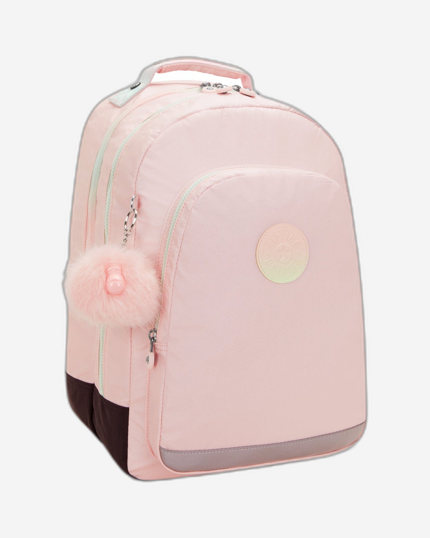 Kipling Class Room Blush Metallic Large Backpack C2I5213-E7L