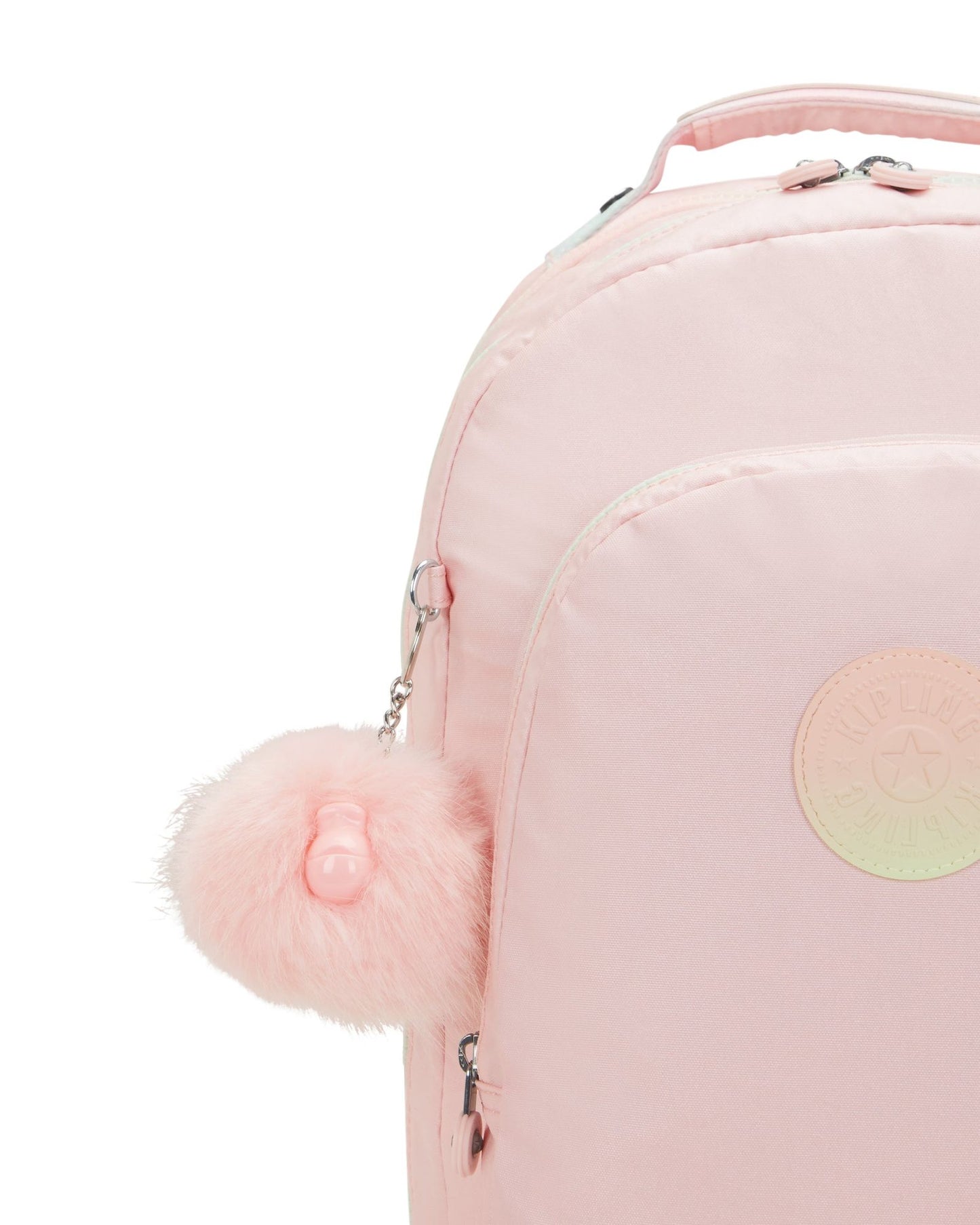 Kipling Class Room Blush Metallic Large Backpack C2I5213-E7L