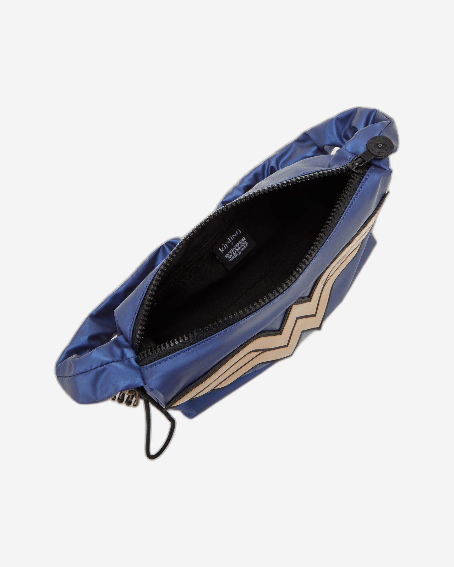 Kipling Wonder Woman Eleni Wonder Blue Small ShoulderBag I5220-8HS