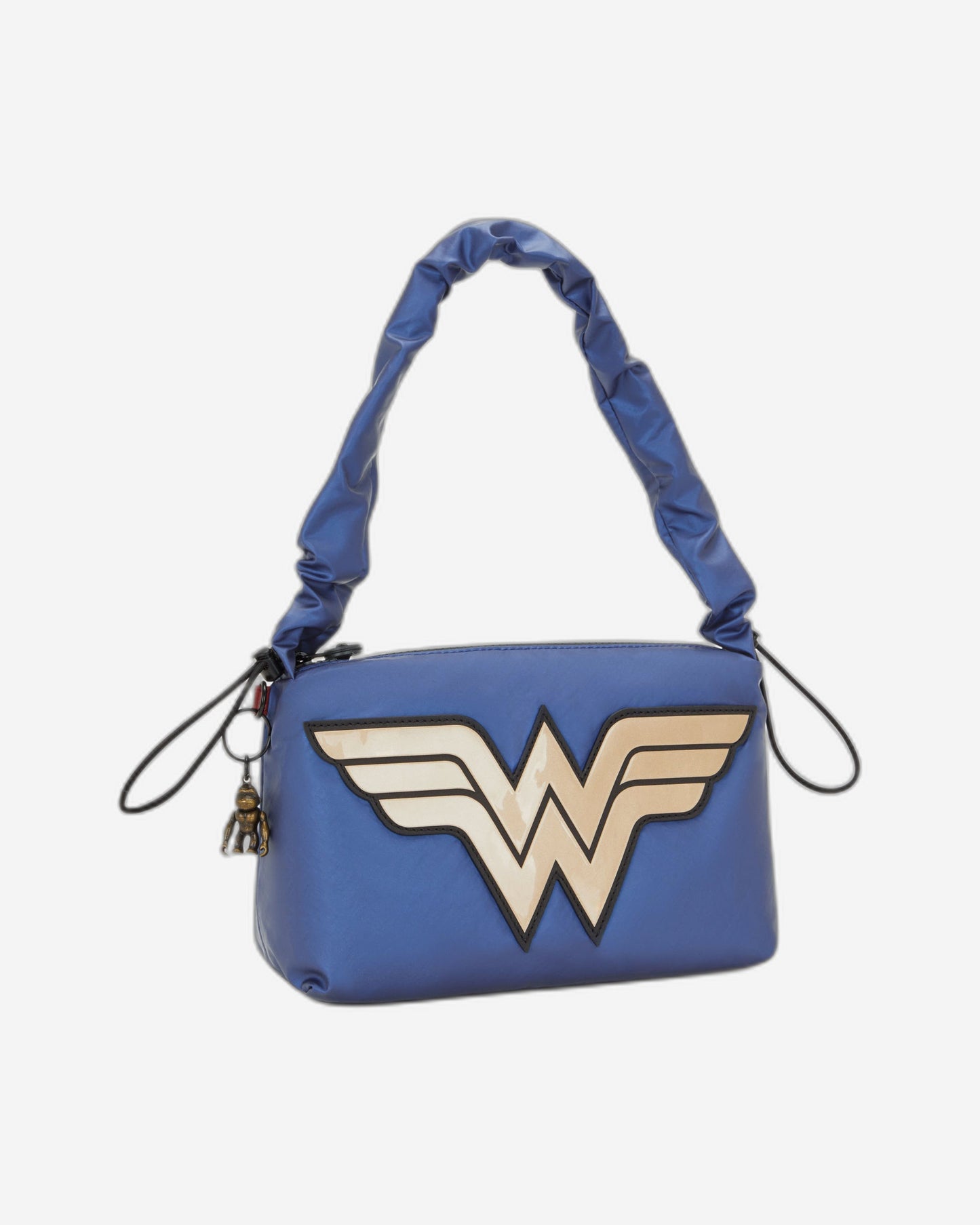 Kipling Wonder Woman Eleni Wonder Blue Small ShoulderBag I5220-8HS