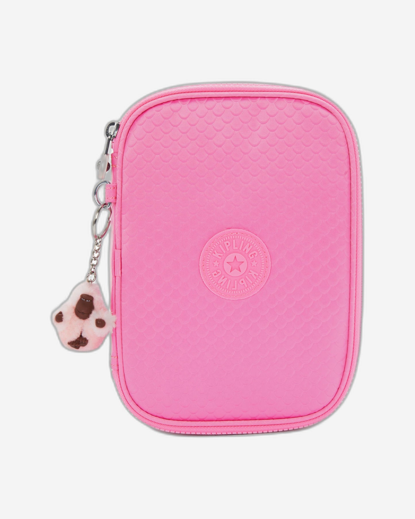 Kipling 100 Pens Pink Mermaid Em Large pencase I5238-56J