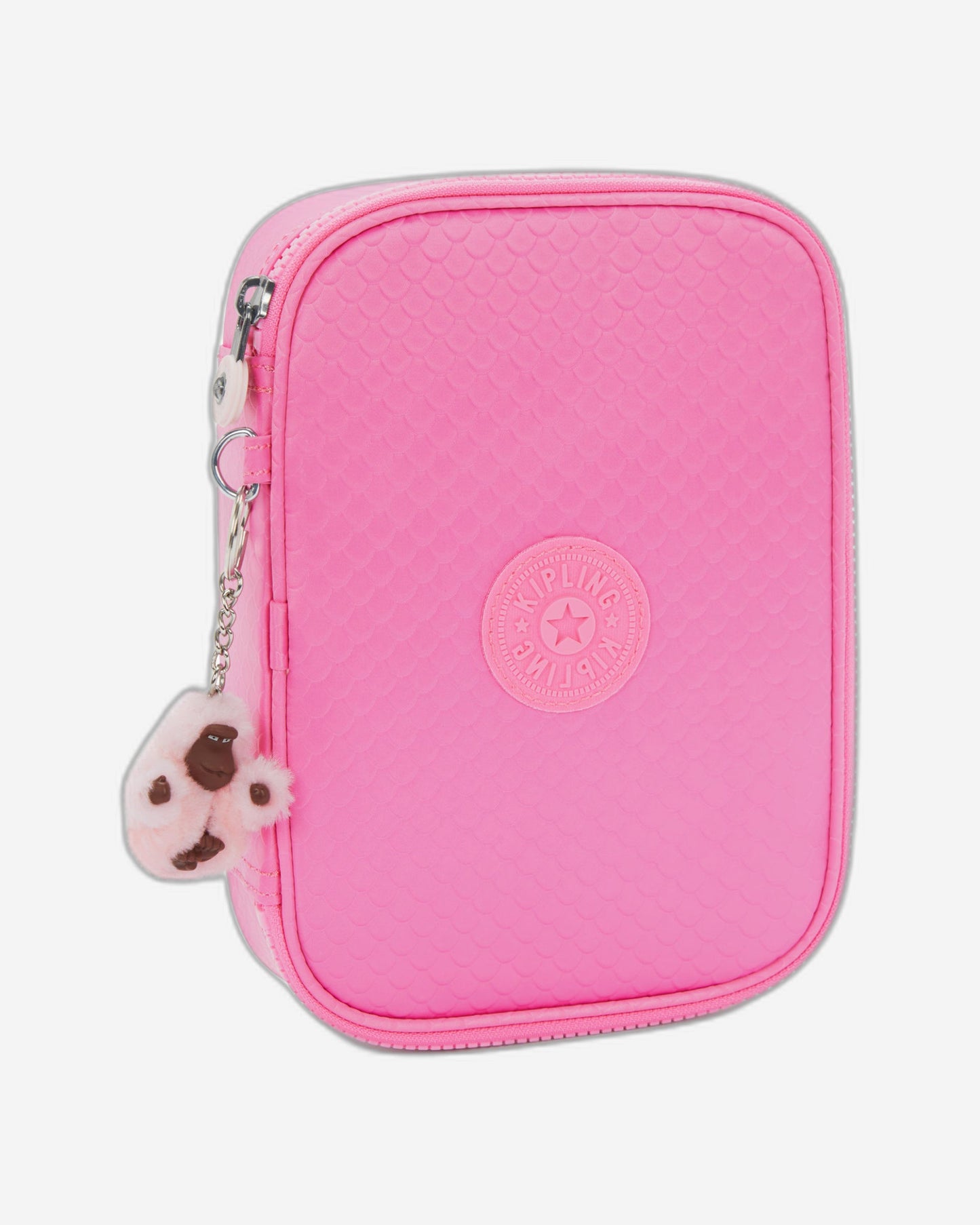 Kipling 100 Pens Pink Mermaid Em Large pencase I5238-56J