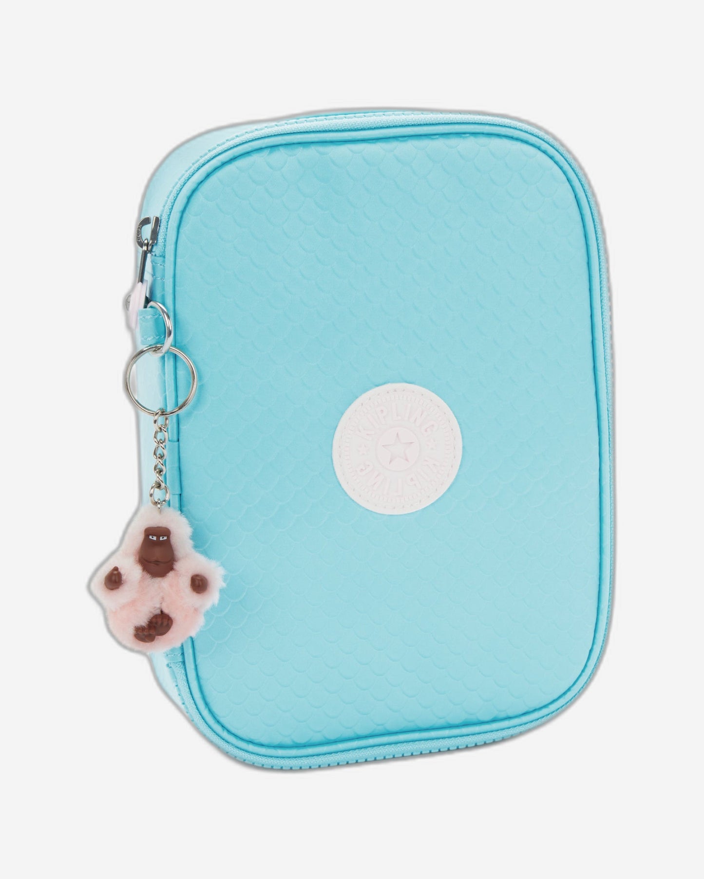 Kipling 100 Pens Mermaid Emboss Large pencase I5238-62H