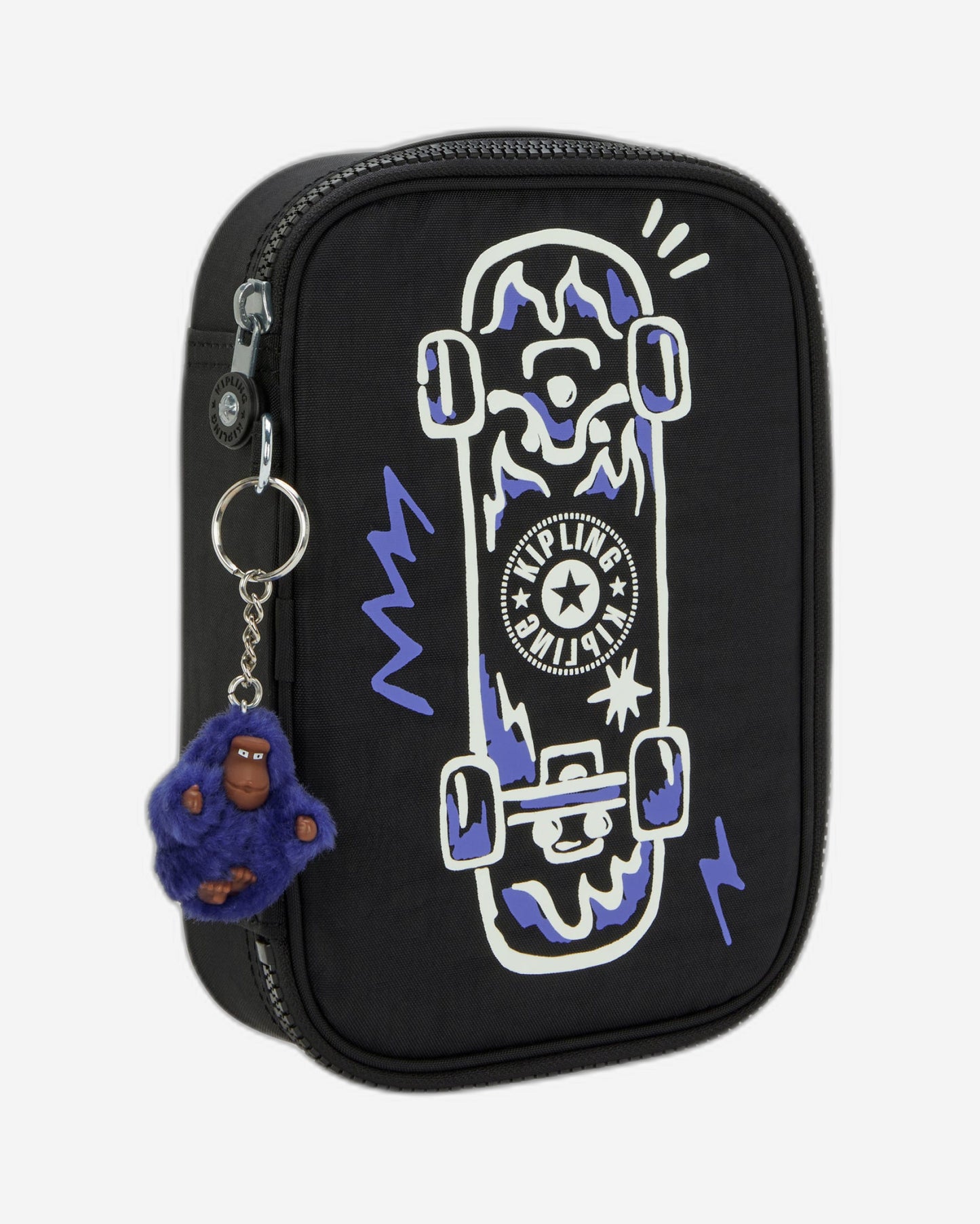 Kipling 100 Pens Fire Skate Large pencase I5238-80S