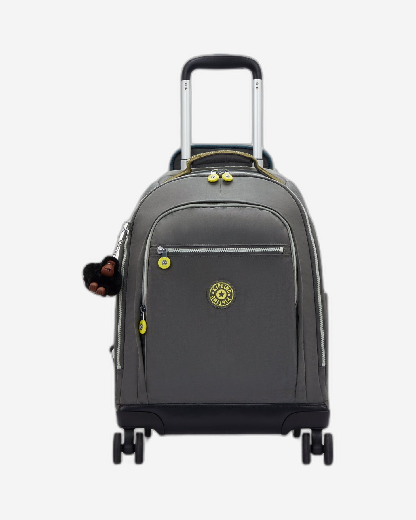 Kipling New Zea Back to Grey compartment Wheeled Bag I5246-1DX