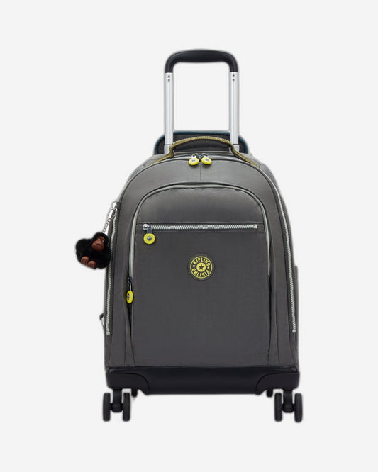 Kipling New Zea Back to Grey compartment Wheeled Bag I5246-1DX