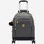 Kipling New Zea Back to Grey Large Wheeled Backpack with Laptop Compartment I5246-1DX