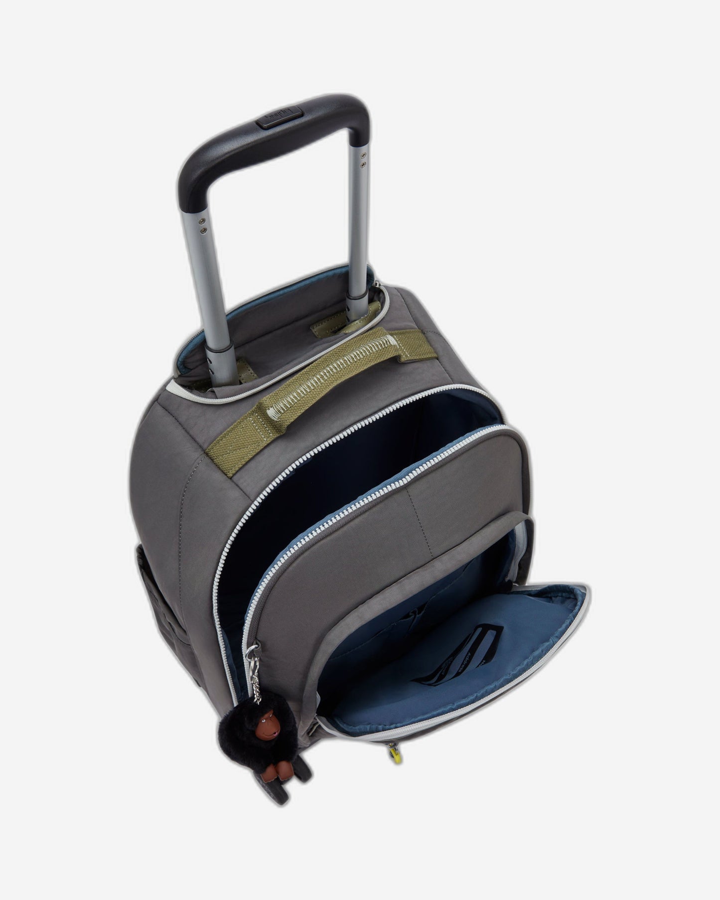 Kipling New Zea Back to Grey compartment Wheeled Bag I5246-1DX