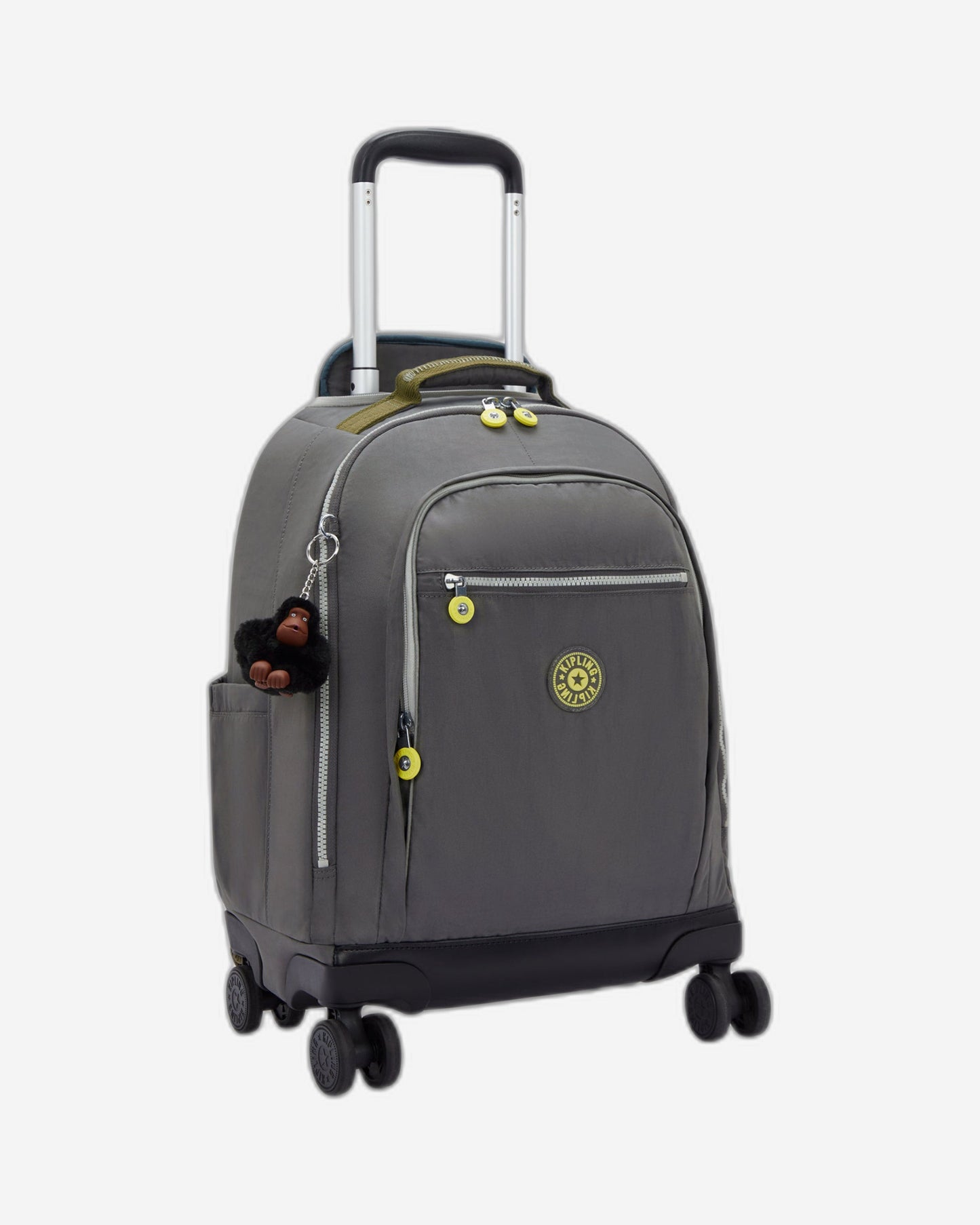 Kipling New Zea Back to Grey compartment Wheeled Bag I5246-1DX