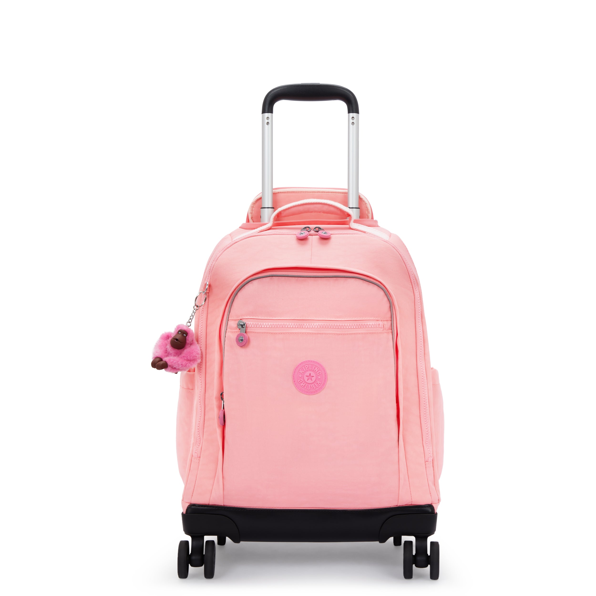 Kipling New Zea Coral Sea Large wheeled backpack with laptop compartment I5246-24O