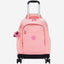 Kipling New Zea Coral Sea Large wheeled backpack with laptop compartment I5246-24O
