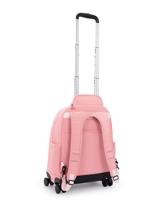 Kipling New Zea Coral Sea compartment Wheeled Bag I5246-24O