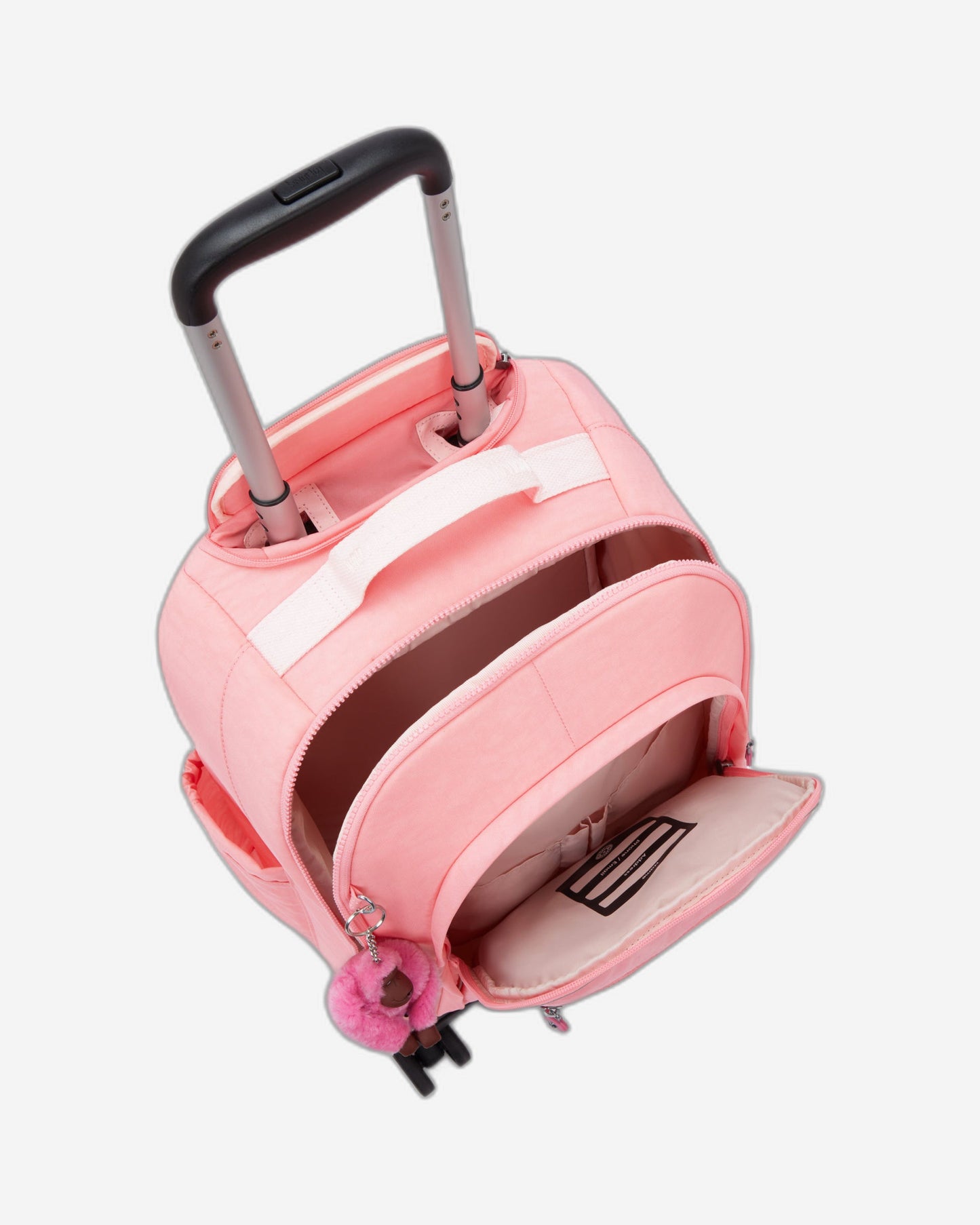 Kipling New Zea Coral Sea compartment Wheeled Bag I5246-24O