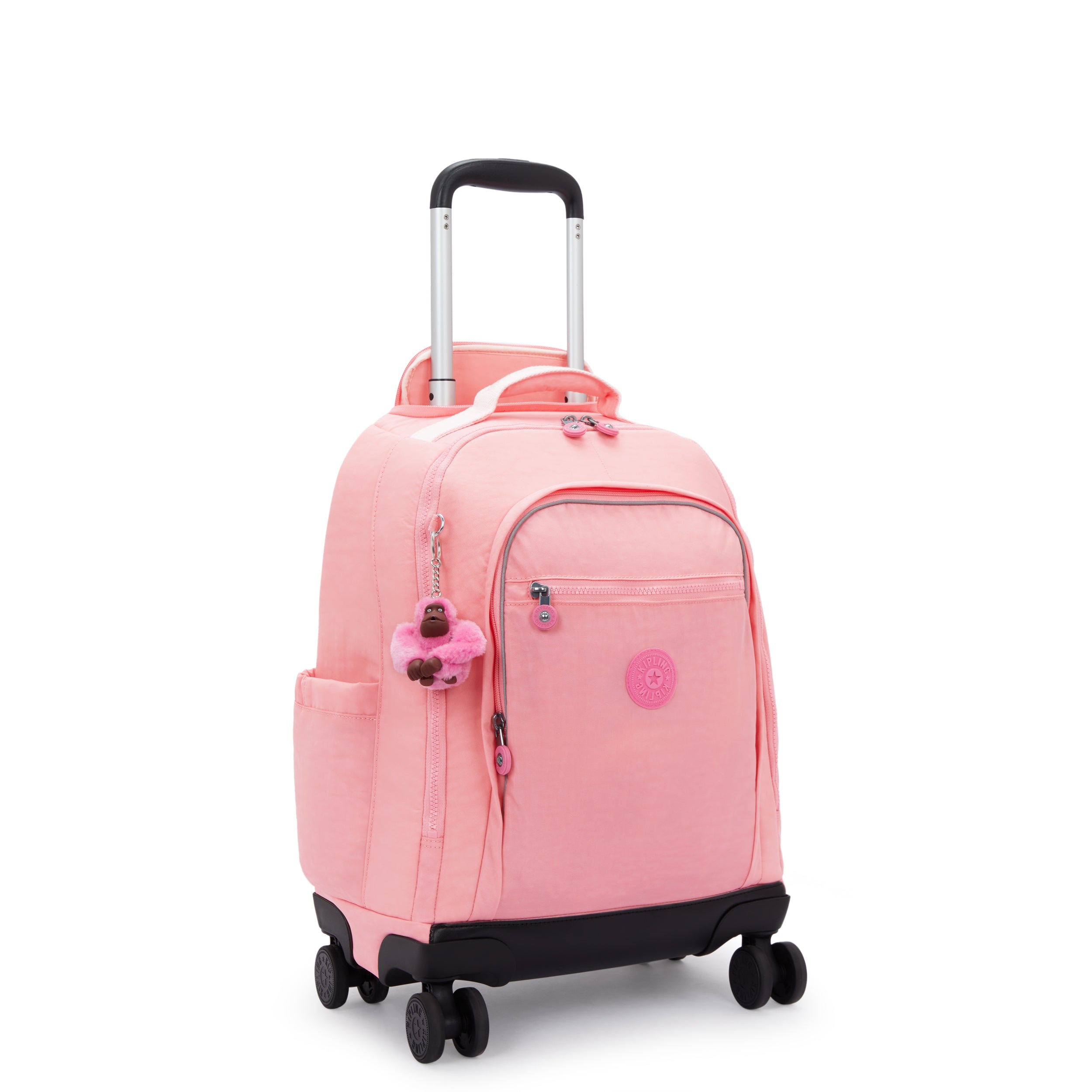 Kipling New Zea Coral Sea Large wheeled backpack with laptop compartment I5246-24O