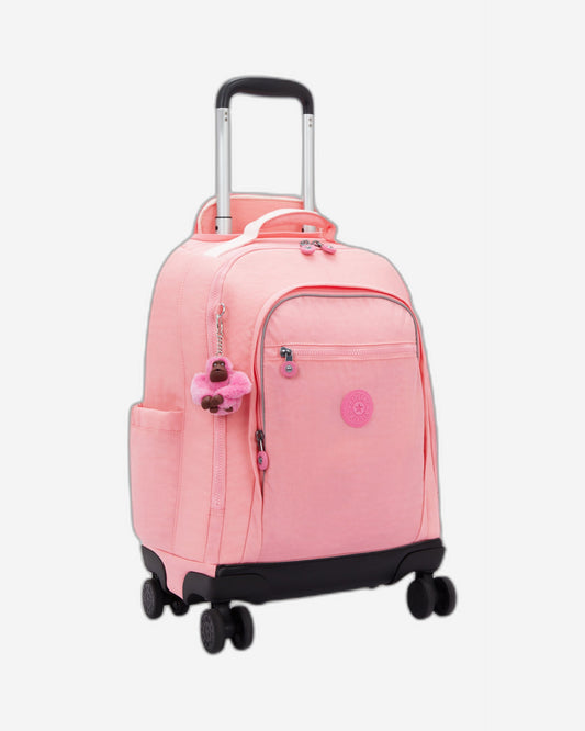 Kipling New Zea Coral Sea Large wheeled backpack with laptop compartment I5246-24O