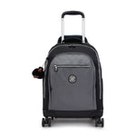 KIPLING New Zea Space Black Bl Large wheeled backpack (with laptop compartment) I5246-2GX