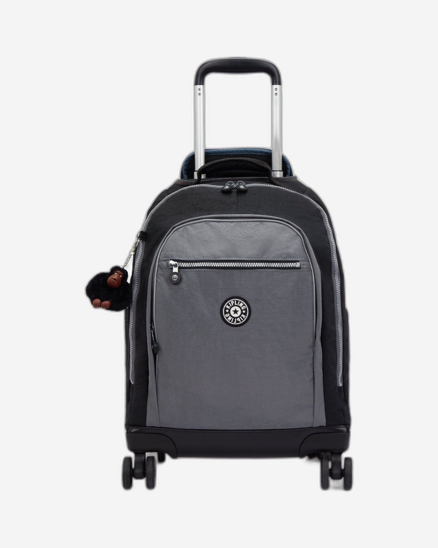 KIPLING New Zea Space Black Bl Large wheeled backpack (with laptop compartment) I5246-2GX