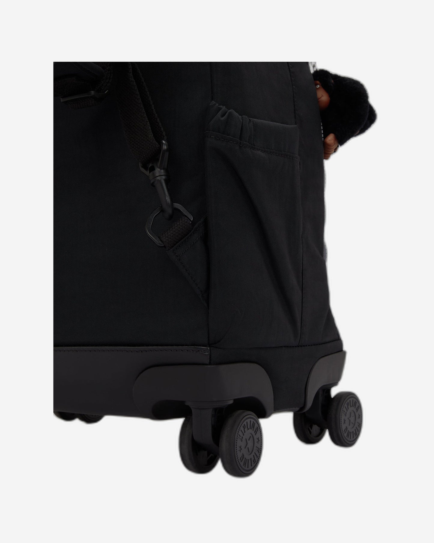 KIPLING New Zea Space Black Bl Large wheeled backpack (with laptop compartment) I5246-2GX