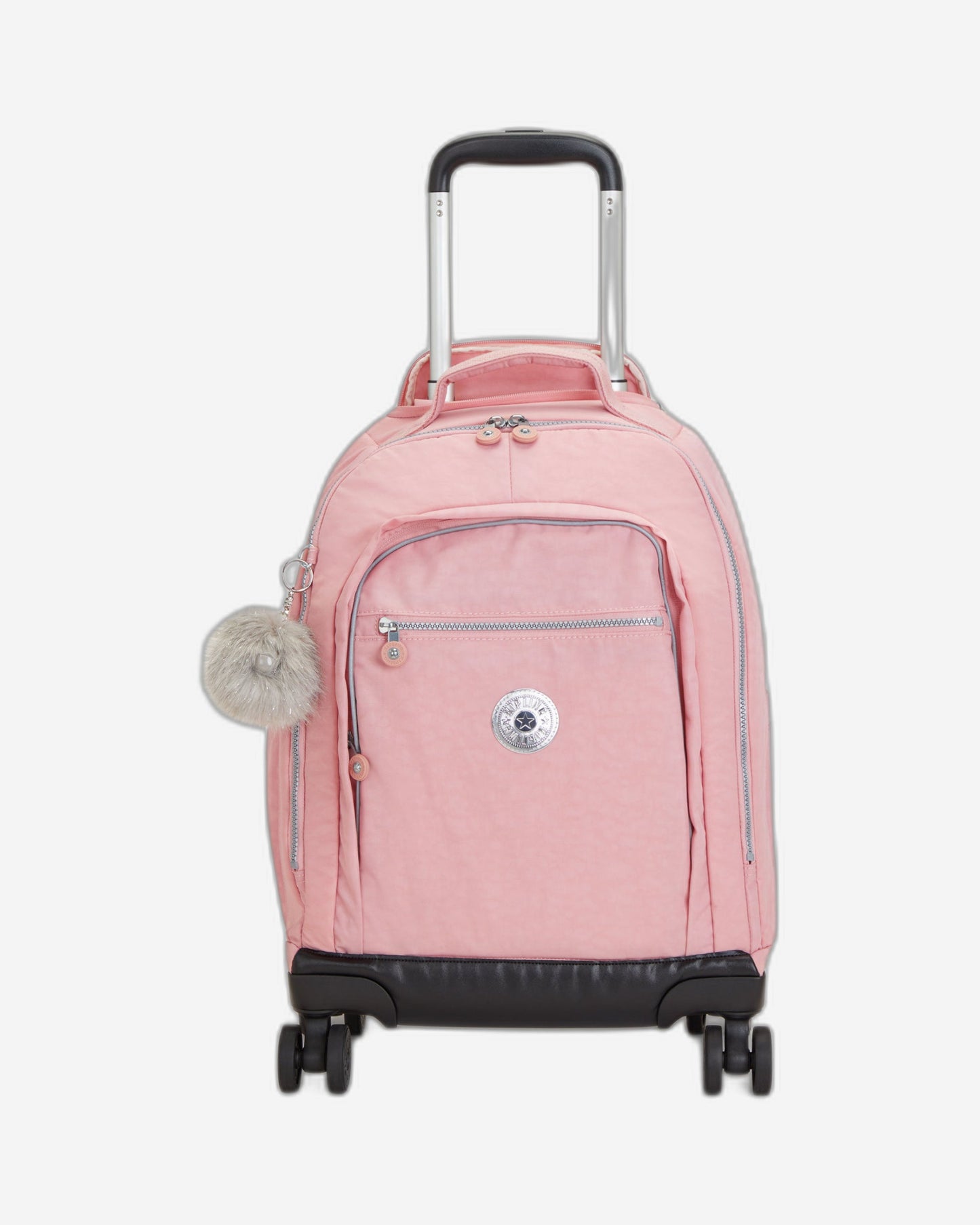 Kipling New Zea Bridal Rose compartment Wheeled Bag I5246-46Y