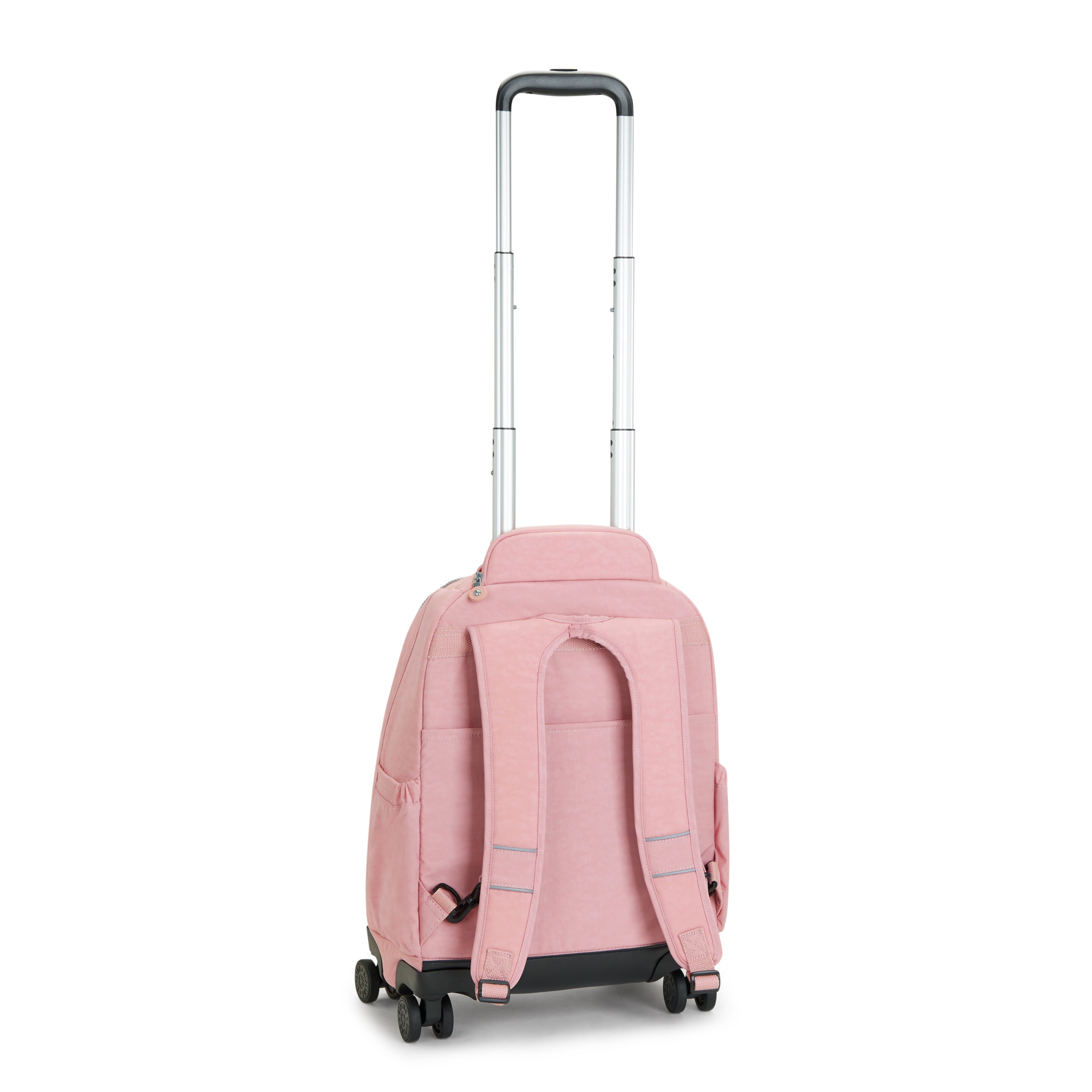 Kipling New Zea Bridal Rose Large wheeled backpack with laptop compartment I5246-46Y