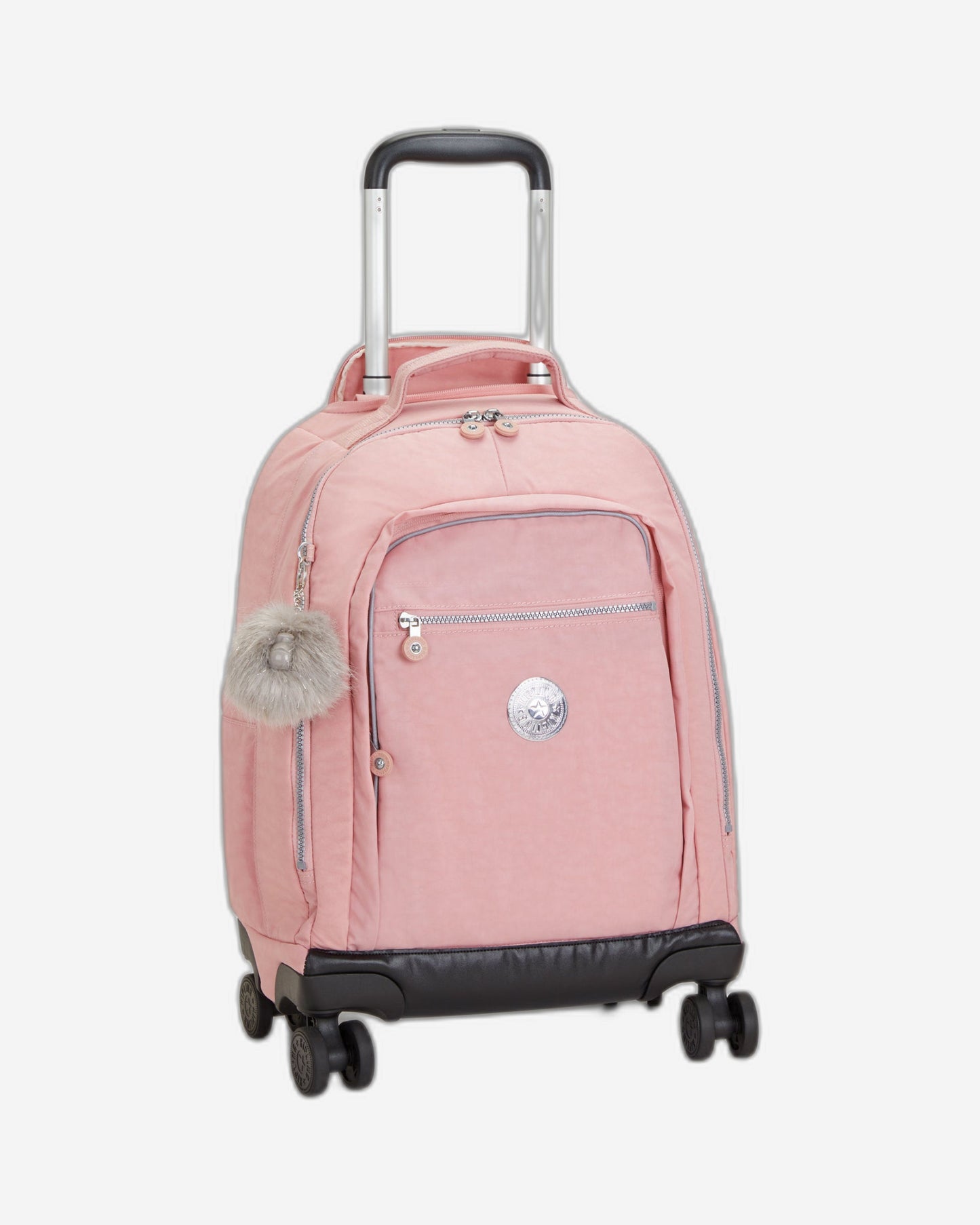 Kipling New Zea Bridal Rose compartment Wheeled Bag I5246-46Y