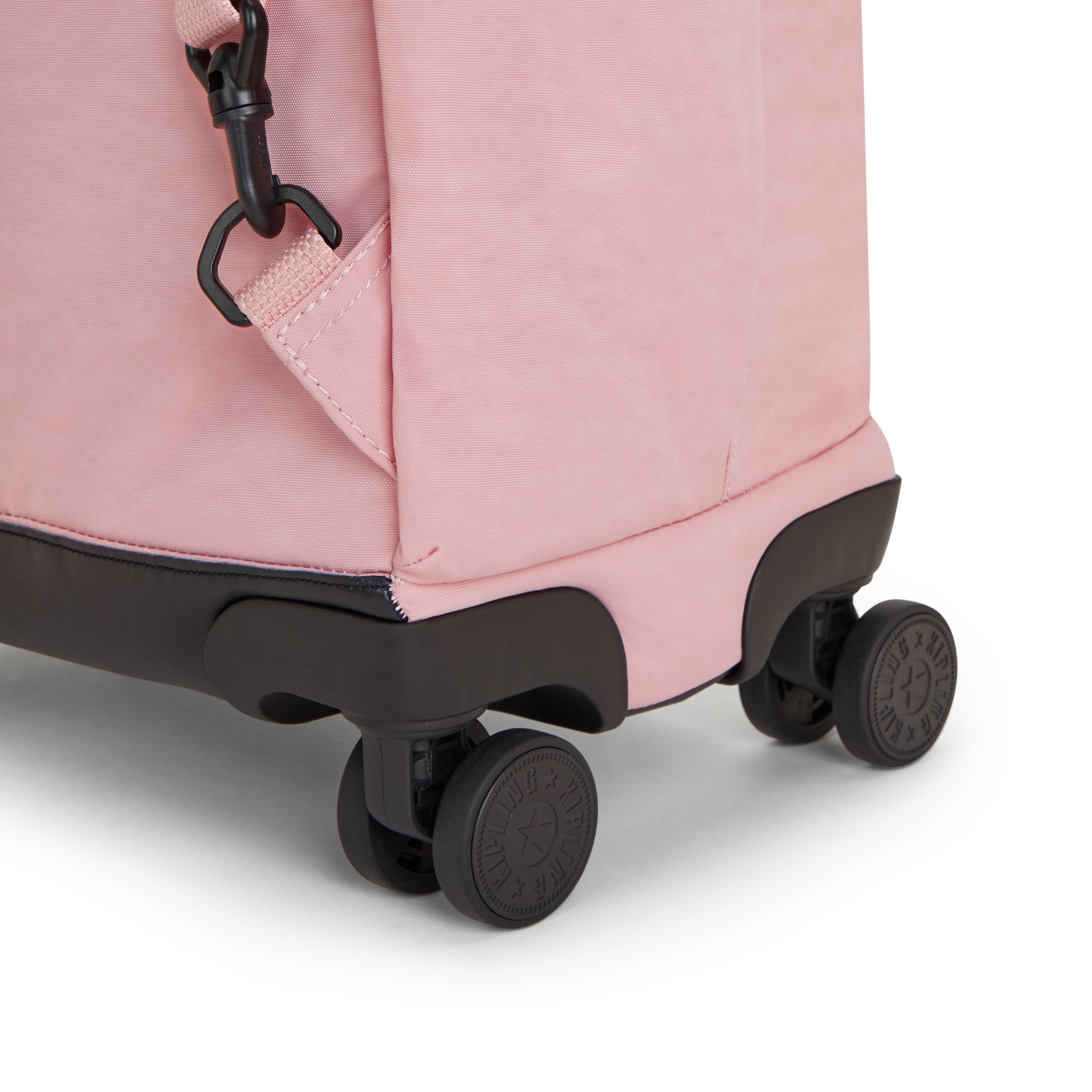 Kipling New Zea Bridal Rose Large wheeled backpack with laptop compartment I5246-46Y