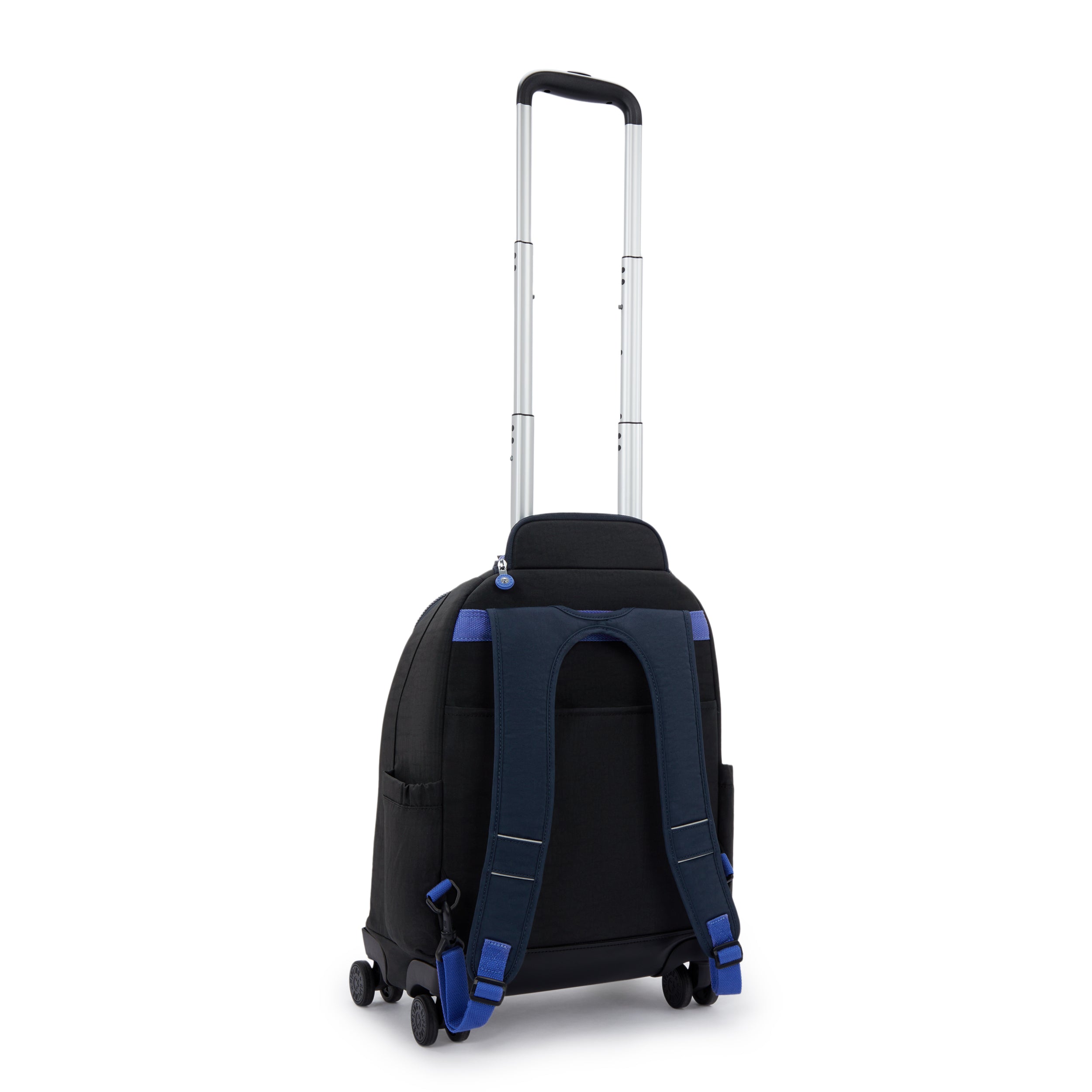 Kipling New Zea True Block Large wheeled backpack with laptop compartment I5246-74Q