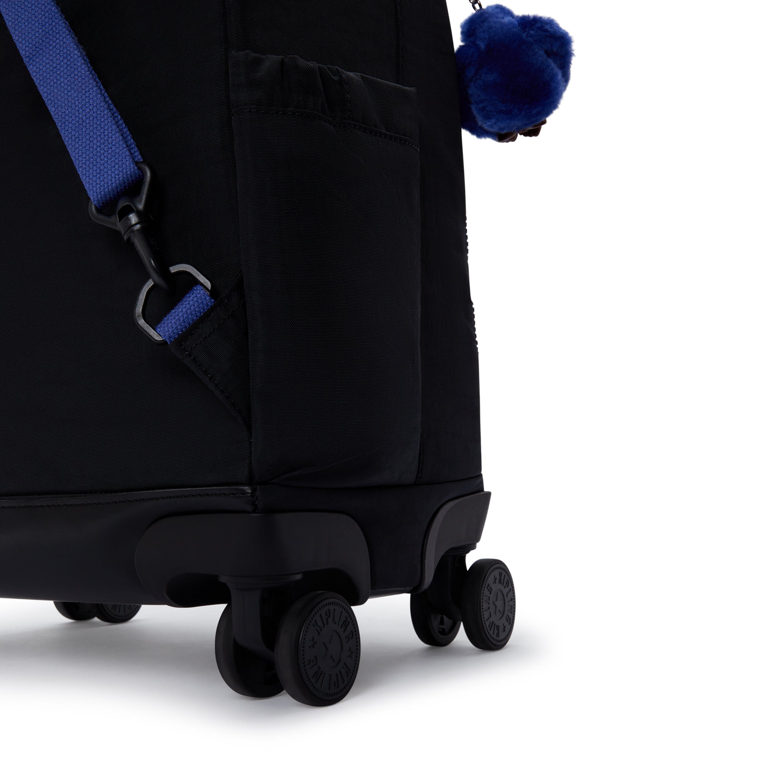 Kipling New Zea True Block Large wheeled backpack with laptop compartment I5246-74Q