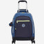 Kipling New Zea Fantasy Blue Bl Large Wheeled Backpack C2I5246-8FB