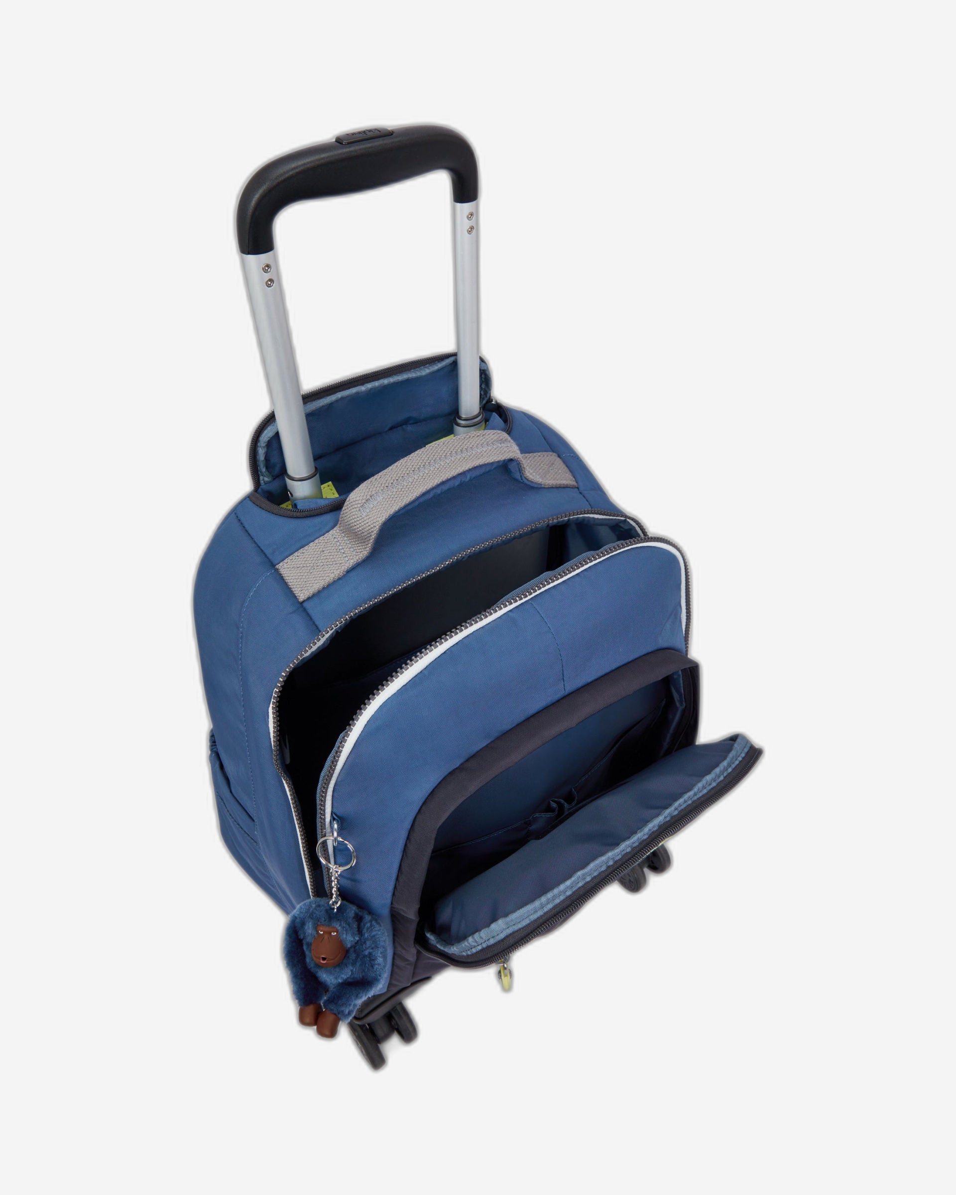 Kipling New Zea Fantasy Blue Bl Wheeled Bag C2I5246-8FB