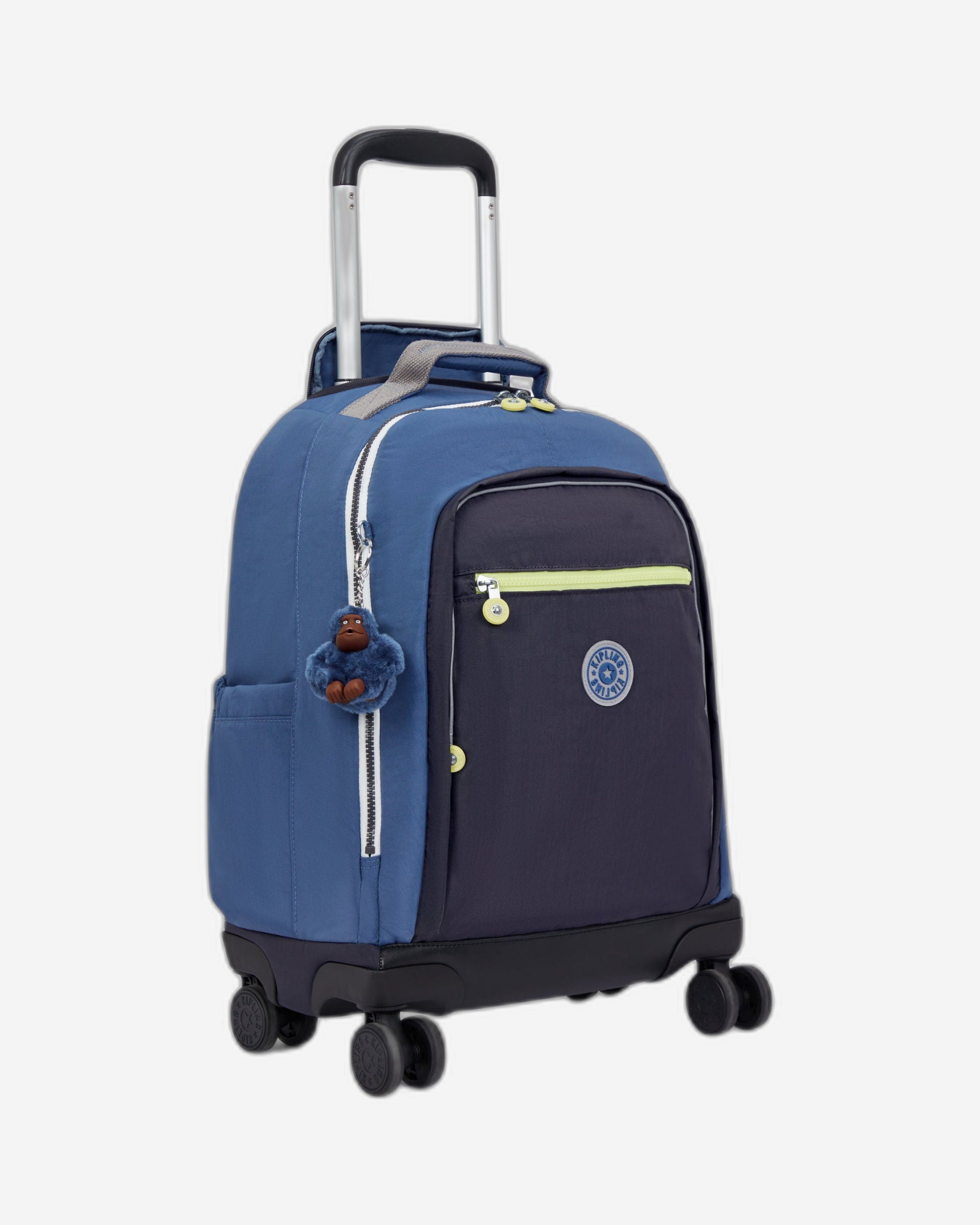 Kipling New Zea Fantasy Blue Bl Wheeled Bag C2I5246-8FB