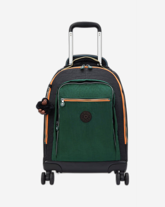 Kipling New Zea Tree House Bl Large Wheeled Backpack  I5246-8LB