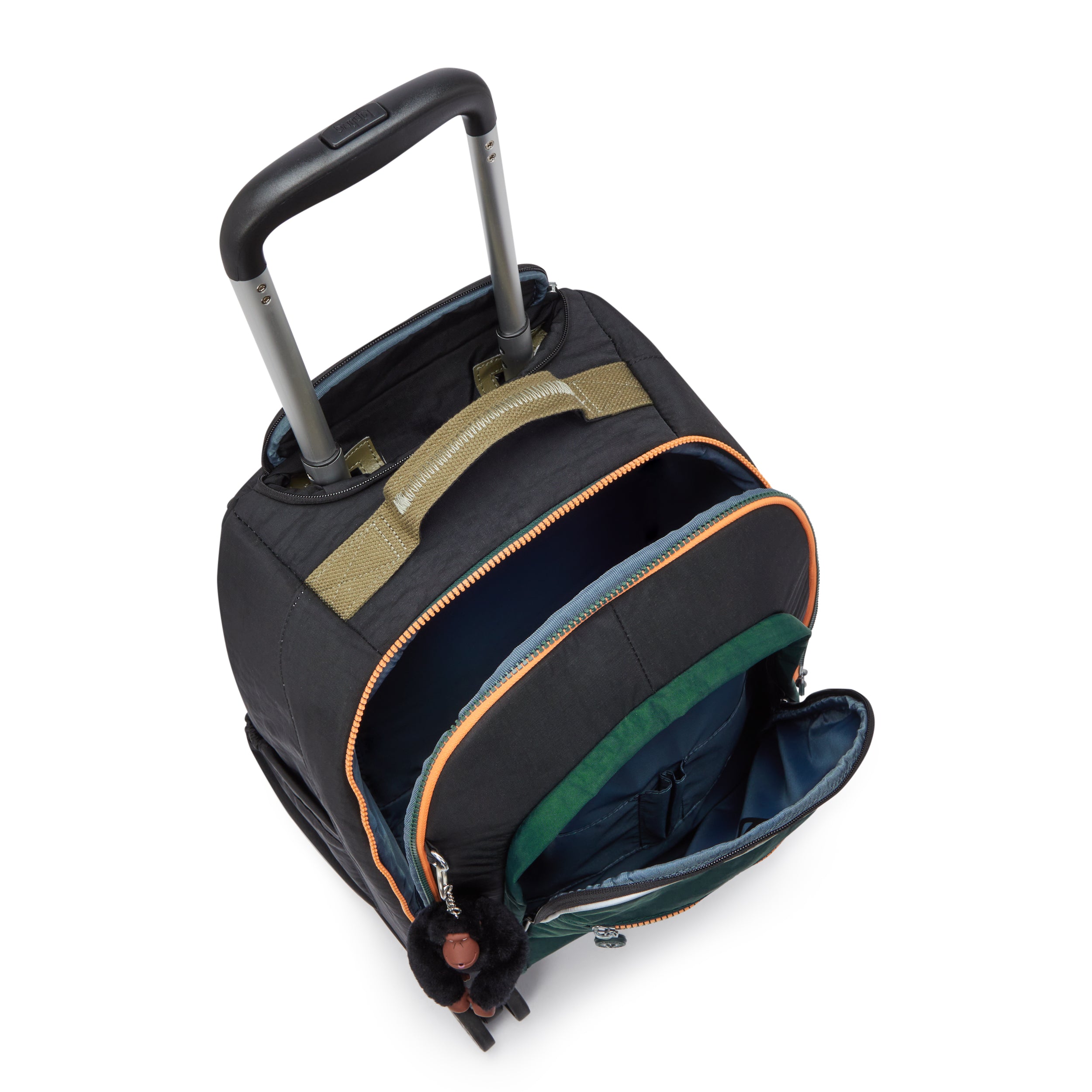 Kipling New Zea Tree House Bl Large Wheeled Backpack  I5246-8LB