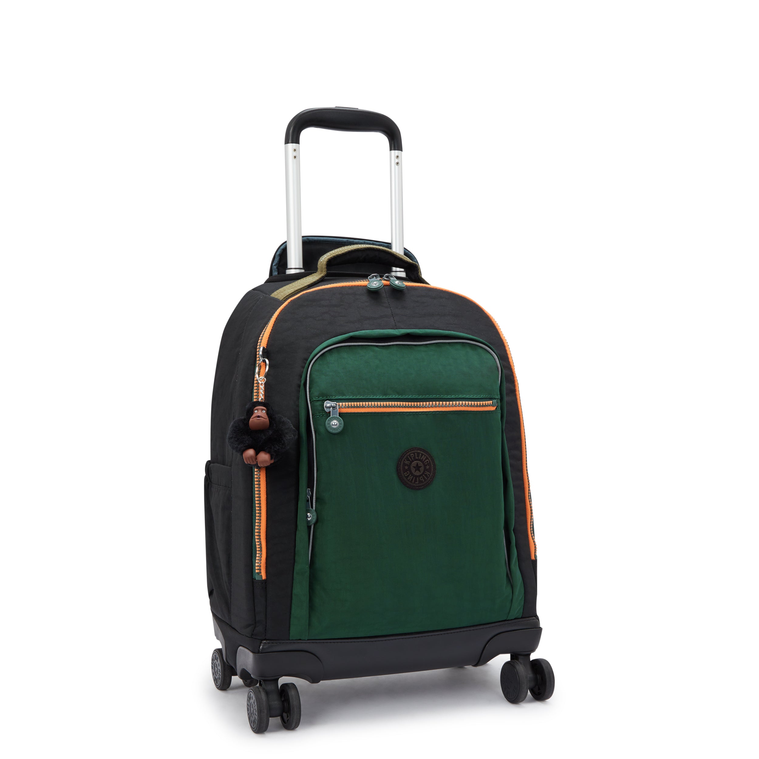 Kipling New Zea Tree House Bl Large Wheeled Backpack  I5246-8LB