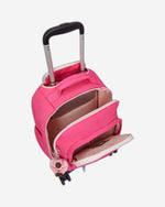Kipling New Zea Happy Pink C Wheeled Bag C2I5246-BZ8