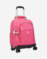 Kipling New Zea Happy Pink C Wheeled Bag C2I5246-BZ8