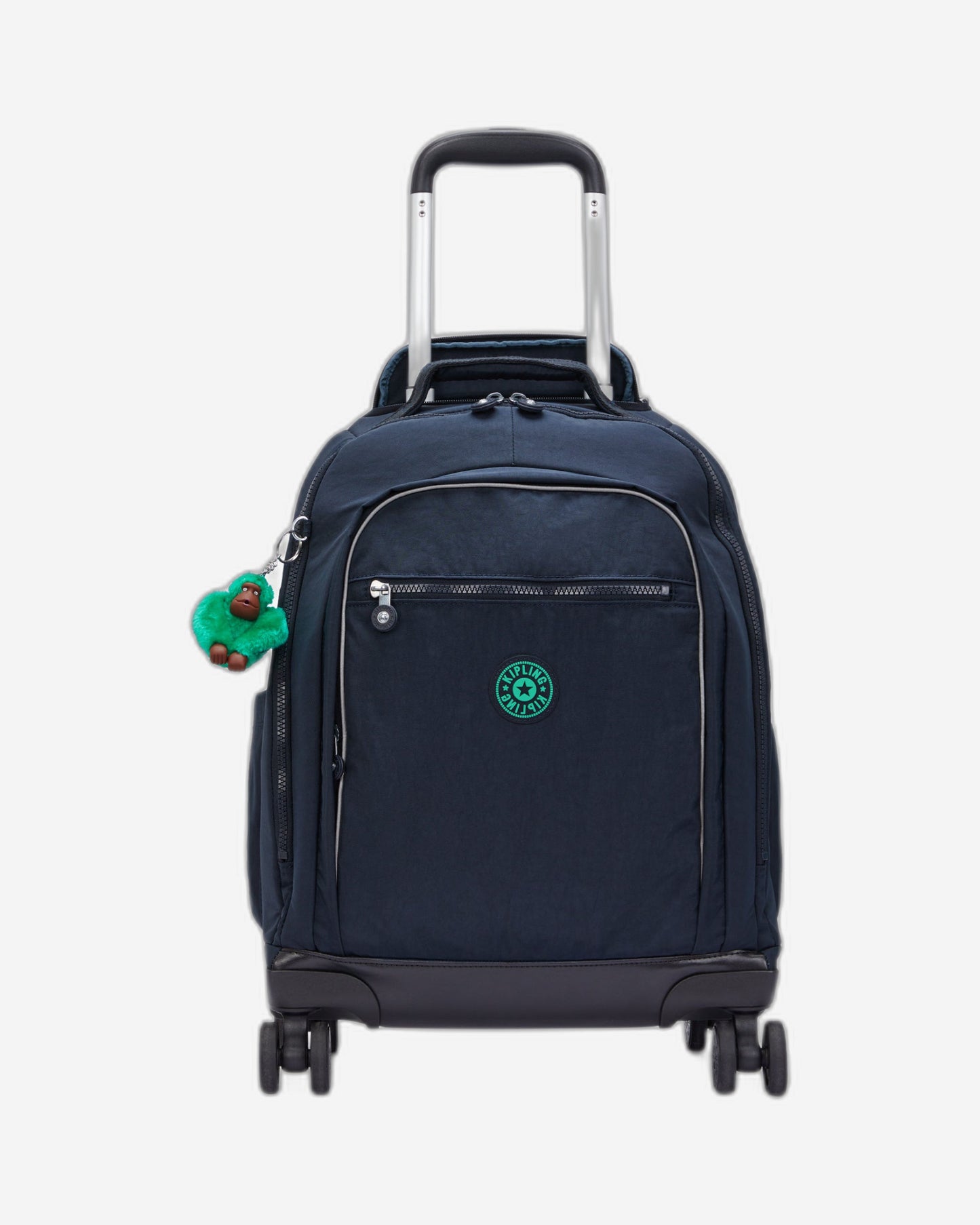 Kipling New Zea Blue Green Bl Large Wheeled Backpack C2I5246-CD7